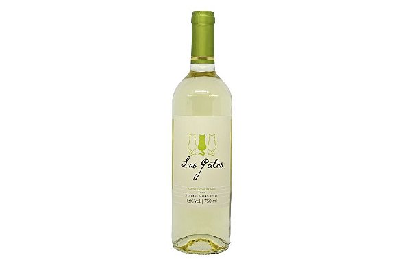 Vinho Branco Seco Los Gatos Sauvignon Blanc 750mL