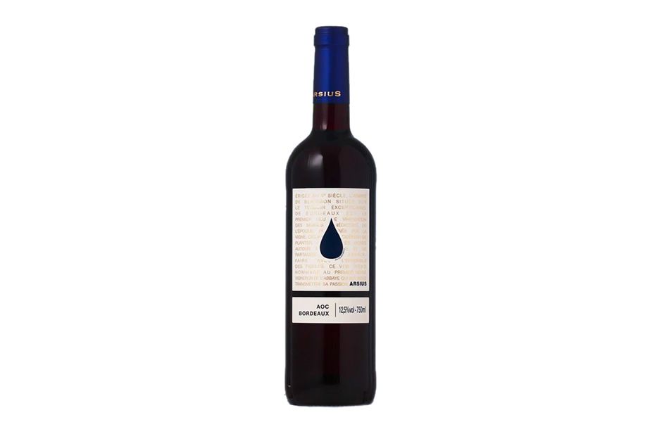 Vinho Tinto Seco Arsius UG Bordeaux 750mL