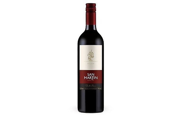 Vinho Tinto Suave San Martin 750mL