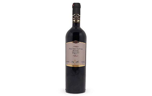 Vinho Tinto Primitivo Puglia Borgo Imperiale 750mL
