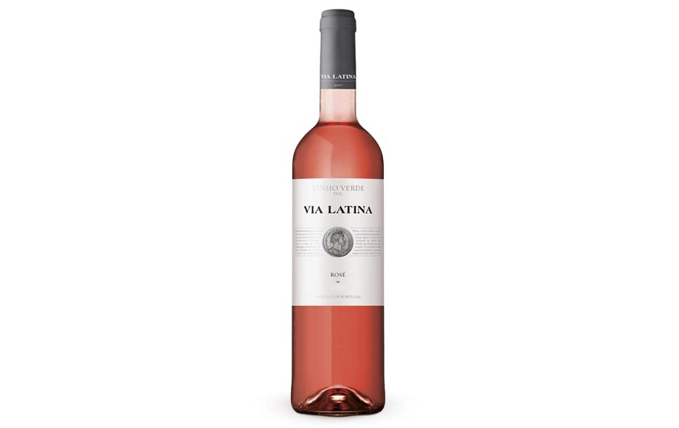 Vinho Rosé Meio Seco Via Latina 750mL
