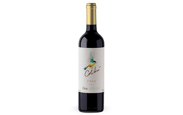 Vinho Tinto Seco Syrah Colibri 750mL