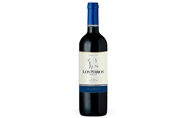 Vinho Tinto Seco Los Perros Merlot 750mL