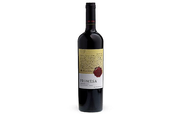 Vinho Tinto Seco Promesa Carménère 750mL