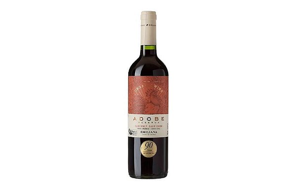 Vinho Orgânico Seco Adobe Cabernet Sauvignon Reserva 750mL