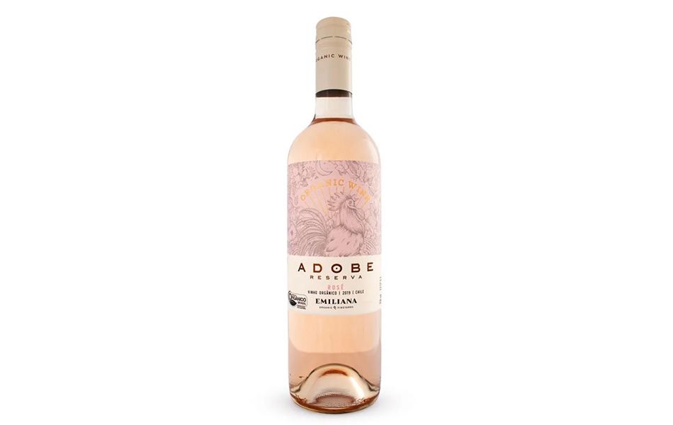 Vinho Orgânico Seco Adobe Rosé Reserva 750mL