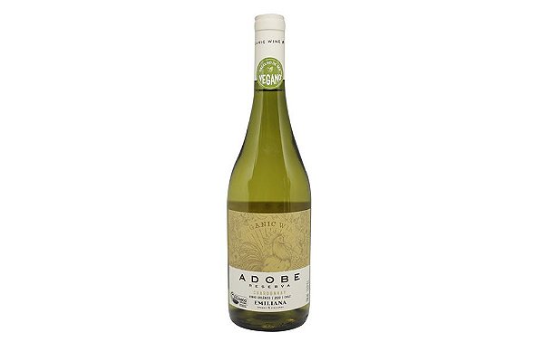 Vinho Orgânico Seco Adobe Chardonnay Reserva 750mL