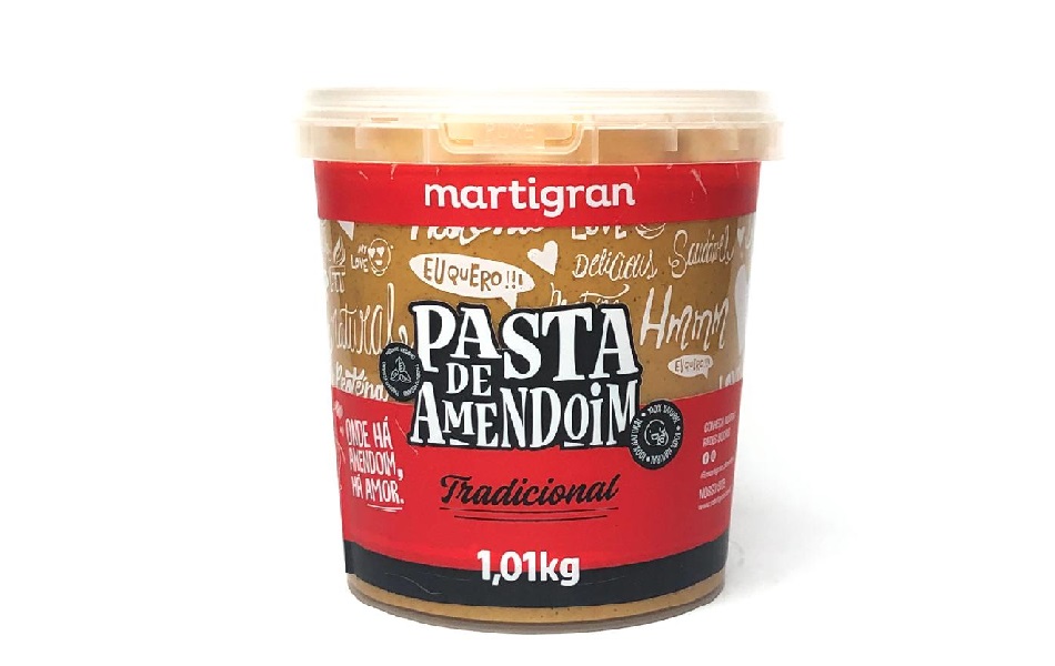 Pasta de Amendoim Integral Martigran 1Kg