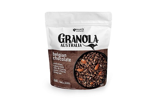 Granola Australiana Hart's Belgian Chocolate 300g