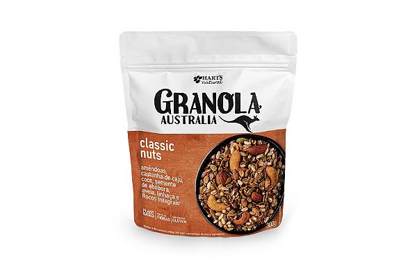 Granola Australiana Hart's Classic Nuts 300g