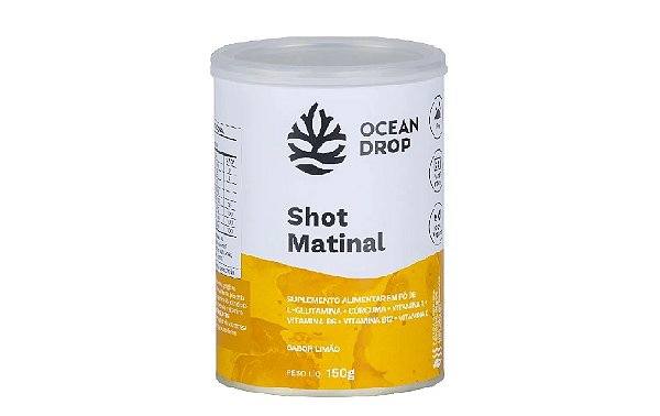 Shot Matinal Ocean Drop Sabor Limão 150g