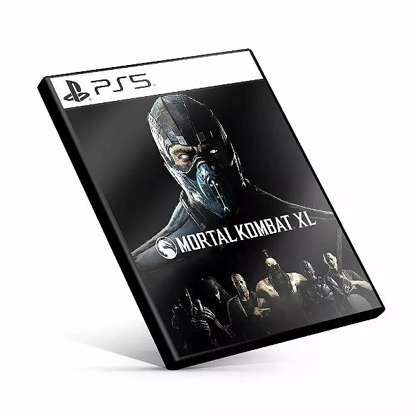 Mortal Kombat XL I Midia Digital PS5 - KT Games