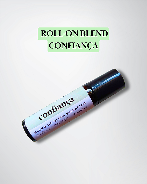 Roll on óleos essenciais Confiança