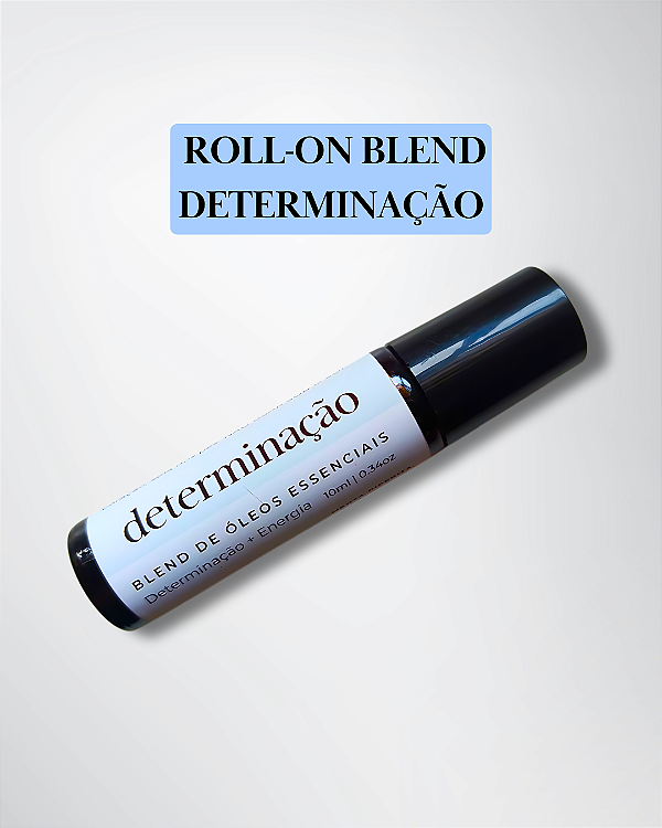 Roll on óleos essenciais Determinação