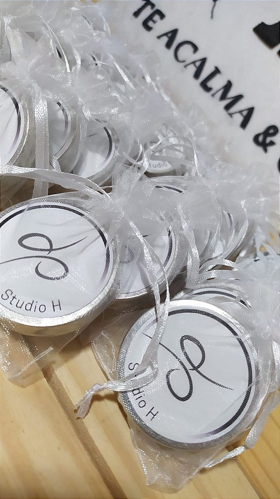 10 MINI VELAS LATINHA 20G