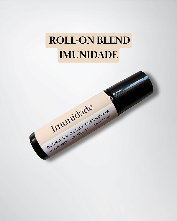 Roll on blend de óleos essenciais Imunidade 10ml
