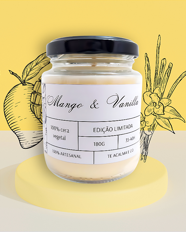 VELA AROMÁTICA - LINHA CONFORT 180G