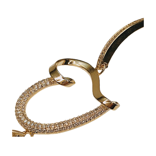 Pulseira Bracelete Coração