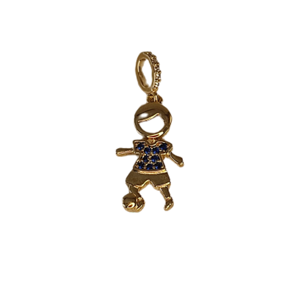 Pingente Menino com Bola