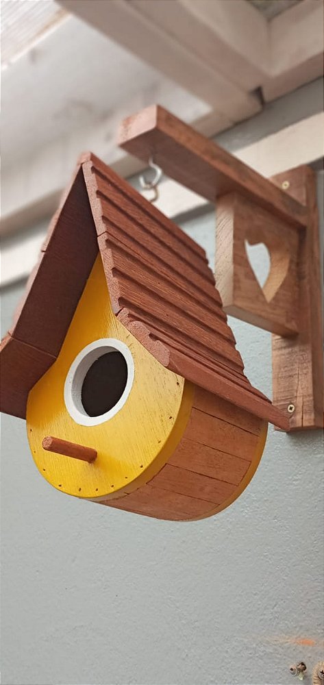 Casinha de Passarinho cabana Redonda