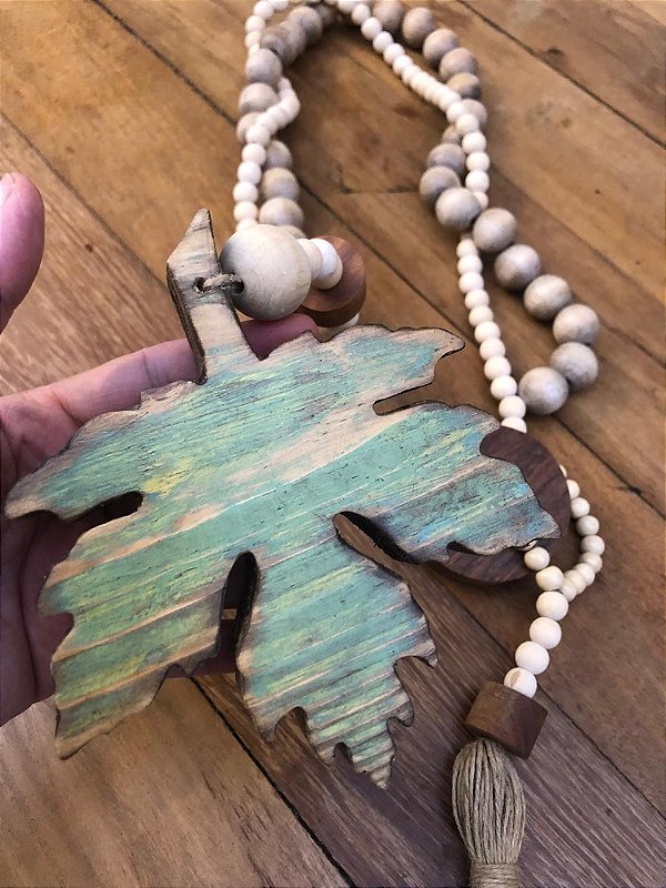 Colar de Mesa Rústico