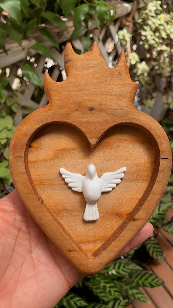 Coração Divino Espirito Santo P