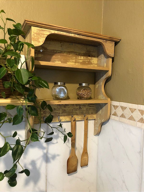 Mini Estante Rustica