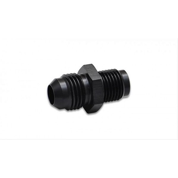 16435 - ADAPTADOR PARA CONEXÃO INVERTIDA, -6 AN PARA 1/2 x 20, EM ALUMÍNIO ANODIZADO PRETO - UNIDADE