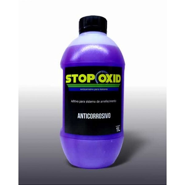 SOAC01 - Aditivo Stop Oxid Antirust Anticorrosivo Concentrado, 1 Litro