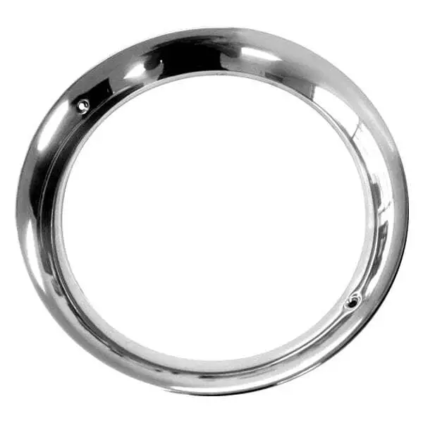 47-4013 - ARO DE FAROL EM INOX, PICKUP FORD F100 1956/62 - UNIDADE