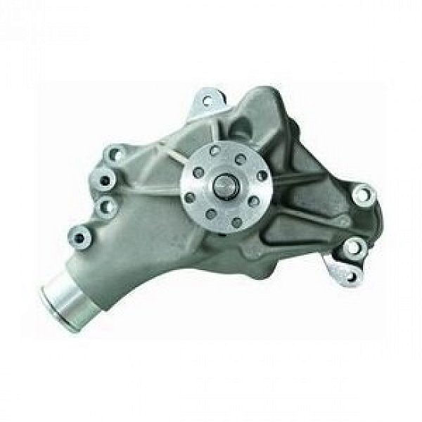 67265 - BOMBA DE AGUA HIGH VOLUME, LONGA, EM ALUMINIO, CHEVROLET SMALL BLOCK - UNIDADE