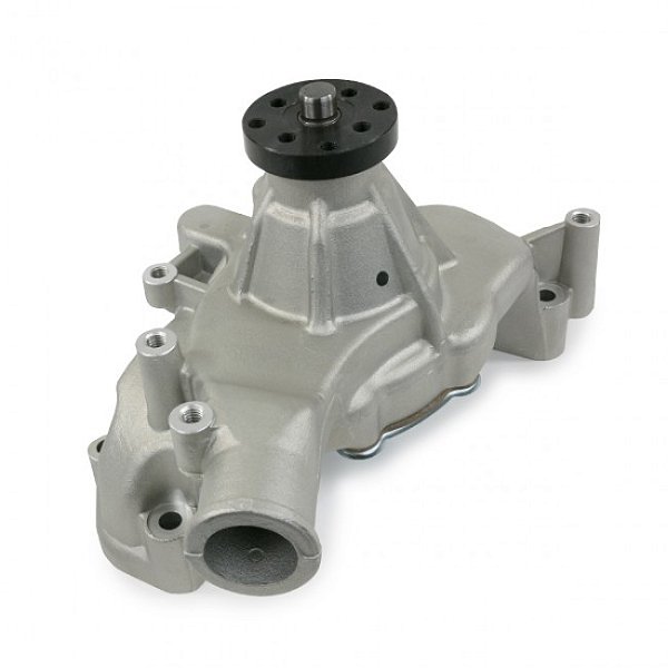 HC8022 - BOMBA DE AGUA HIGH VOLUME, CHEVY BIG BLOCK, LONGA, EM ALUMINIO - UNIDADE