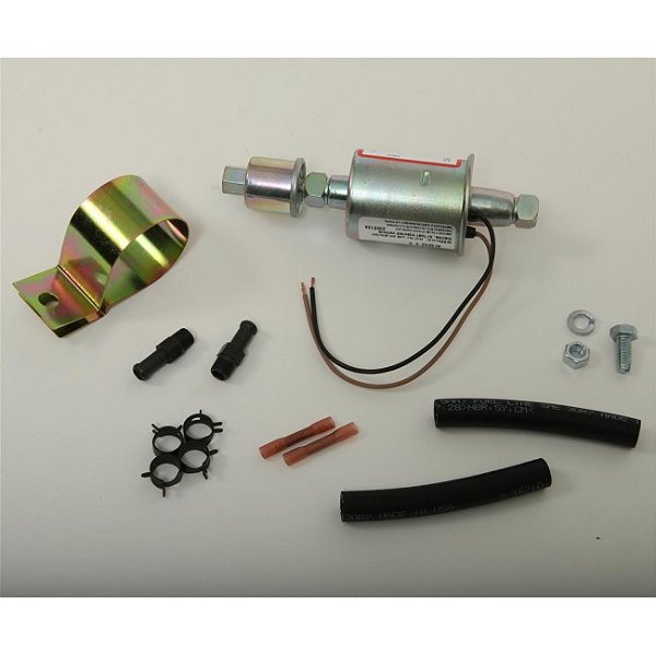 U886-9092 -E8011 - BOMBA DE COMBUSTÍVEL ELÉTRICA, EXTERNA, 6 VOLTS, PARA CARBURADOR - UNIDADE