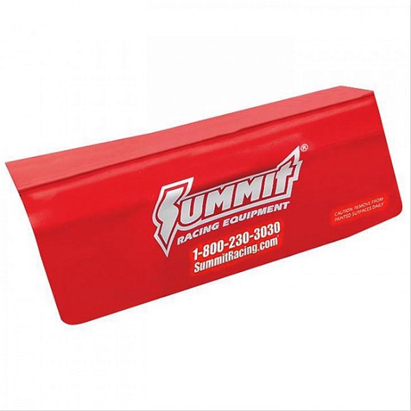 SUM-3619 - CAPA PARA PROTEÇÃO DO PARA-LAMAS COM LOGO SUMMIT RACING - UNIDADE