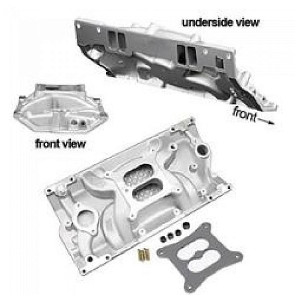 8121 - COLETOR DE ADMISSÃO  CHEVY VORTEC MODELO STREET WARRIOR, UNIDADE