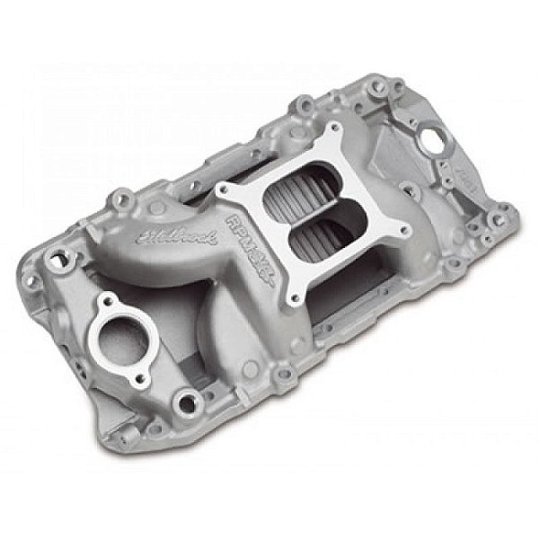 7561 - COLETOR DE ADMISSÃO EDELBROCK PERFORMER RPM AIR GAP - CHEVY BIG BLOCK - ALUMINIO