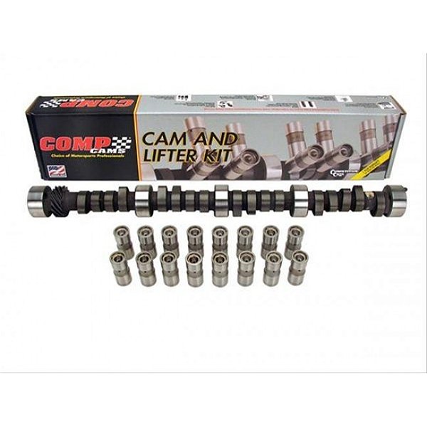 CL12-246-3 - COMANDO COM 16 TUCHOS HIDRÁULICOS 274/286 CHEVY SMALL BLOCK , COMP CAMS EXTREME ENERGY - KIT