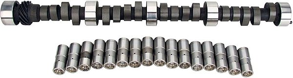 CL12-206-2 - KIT DE  COMANDO COM 16 TUCHOS HIDRAULICOS COMP CAMS, CHEVROLET SMALL BLOCK 260/260