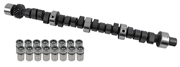 CL20-232-4 - KIT DE COMANDO COM 16 TUCHOS HIDRAULICOS, COMPCAMS - 280/280, LIFT 0.480" / 0.480" - DODGE SMALL BLOCK