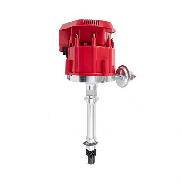 JM6500R - DISTRIBUIDOR HEI, TAMPA VERMELHA, COM BOBINA ACOPLADA, CHEVROLET - UNIDADE