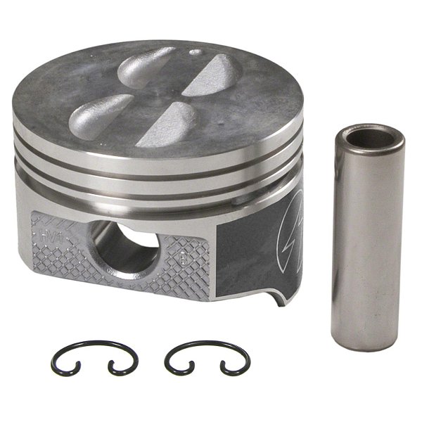 H273CP30 - JOGO DE PISTÕES HIPEREUTETICOS 0.030",  PAREDE COM TEFLON, FORD 289 302, 8 PEÇAS