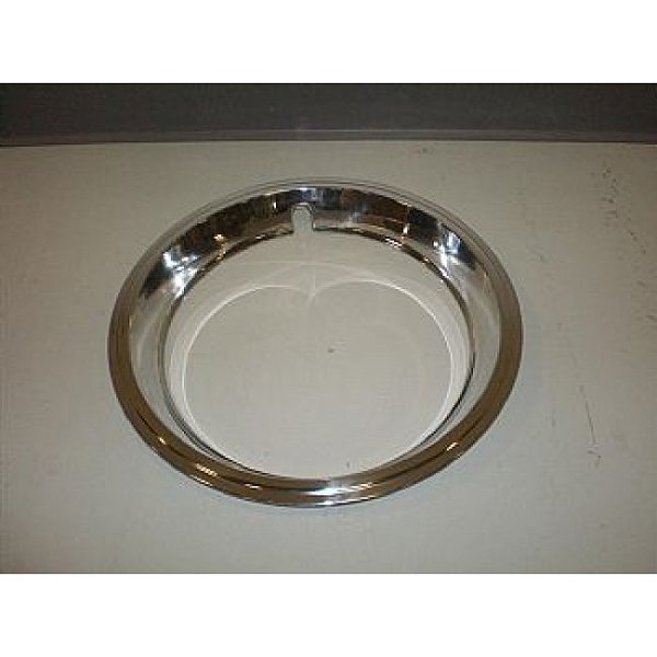TR146c - PAR SOBREAROS 14x6 BORDA QUADRADA INOX - DODGE
