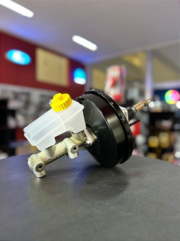 BTN-KFCMAV - KIT DE FREIO HIDROVÁCUO + CILINDRO MESTRE + RESERVATÓRIO (COM SUPORTE) TRW VARGA, LINHA FORD MAVERICK