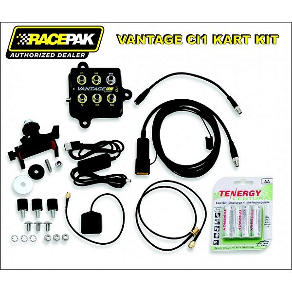 20100-2001 - KIT DE TELEMETRIA RACEPAK ,VANTAGE CL1 - KART