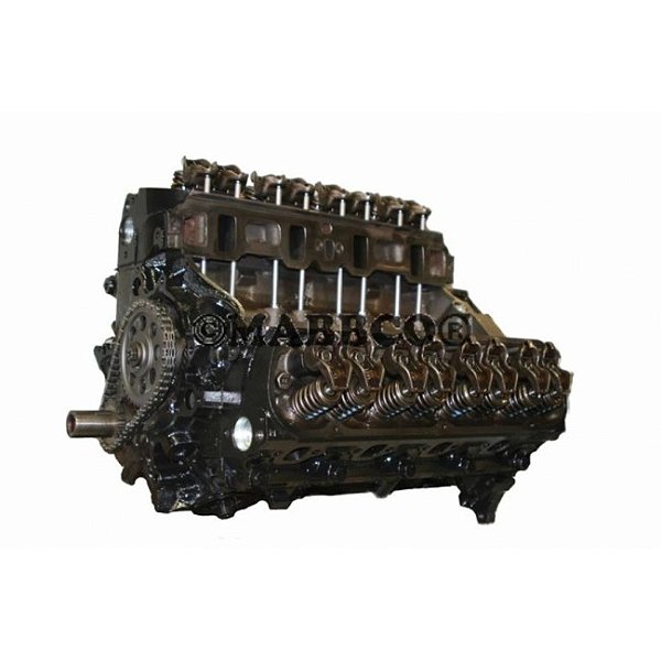 AMP-302LONGSTOCK28 - MOTOR FORD 302 28OZ LONG BLOCK (COM CABEÇOTES) - ORIGINAL