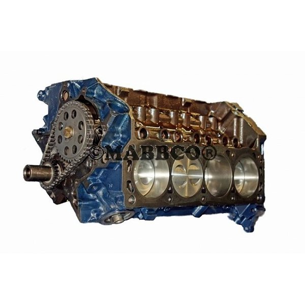 AMP-302SHORTPERF28 - MOTOR FORD 302 28OZ SHORT BLOCK (SEM CABEÇOTES) - PERFORMANCE