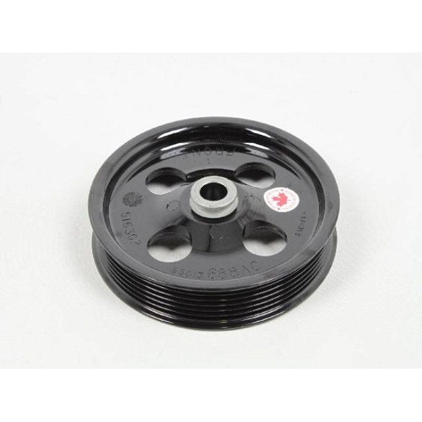 53013688AC - POLIA DA BOMBA DE DIRECAO HIDRAULICA MOPAR, EM AÇO, JEEP GRAN CHEROKEE, DODGE RAM - UNIDADE