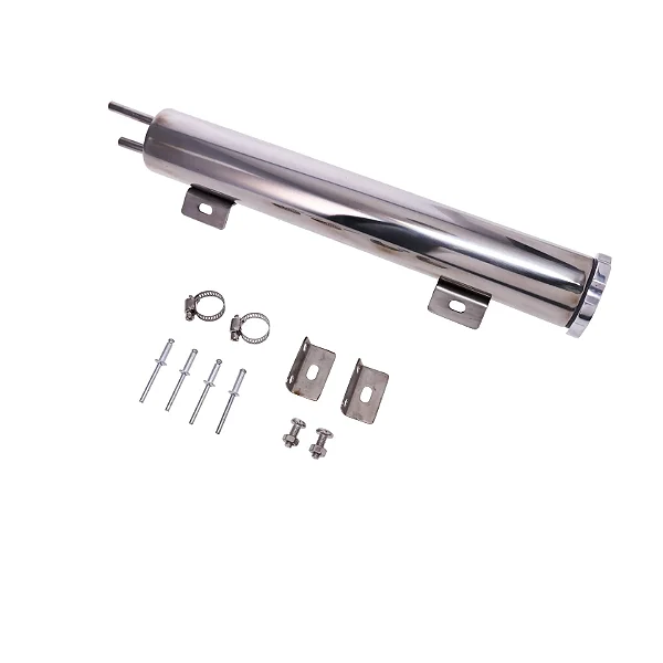 HC6322 - RESERVATORIO DE EXPANSAO PARA RADIADOR, 2" X 13" , EM AÇO INOX - UNIDADE
