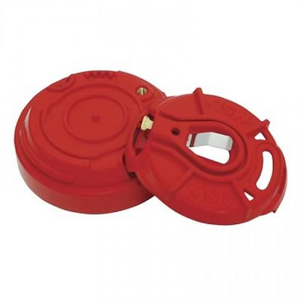 84211 - ROTOR AJUSTÁVEL PARA DISTRIBUIDOR MSD, CONTATO EM BRONZE, VERMELHO - UNIDADE
