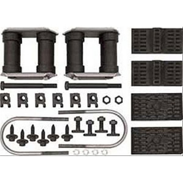 R362 - KIT DE SUPORTE / JUMELO DO FEIXE DE MOLAS, COM KIT DE INSTALAÇÃO